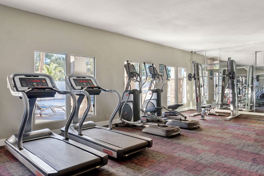 the apartments at masse corner 205 fitness room - Photo Gallery